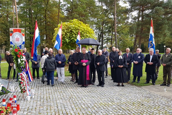 Varaždinski biskup Josip Mrzljak predvodio Dan molitve i spomena na žrtve komunizma u Mariboru